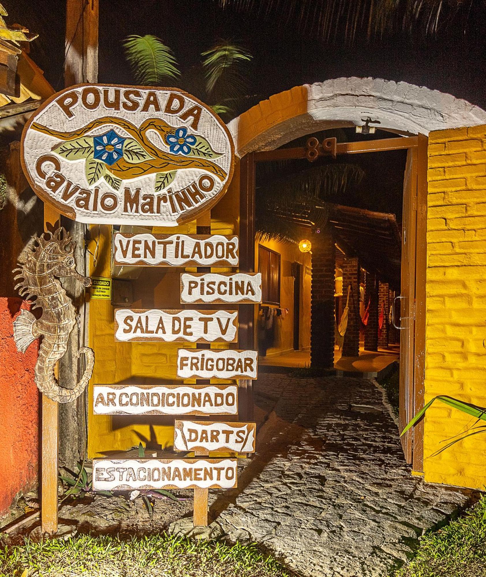 Pousada Cavalo Marinho Porto Seguro Luaran gambar